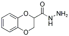 1,4-BENZODIOXAN-2-CARBOHYDRAZIDE Struktur