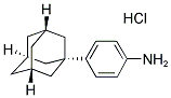 4-(1-ADAMANTANYL)ANILINE HYDROCHLORIDE Struktur