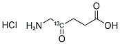 5-AMINOLEVULINIC ACID HCL (4-13C) Struktur