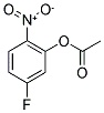 5-FLUORO-2-NITROPHENYL ACETATE Struktur