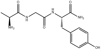 H-ALA-GLY-TYR-NH2 Struktur