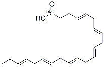 4,7,10,13,16,19-DOCOSAHEXAENOIC ACID-1-14C Struktur