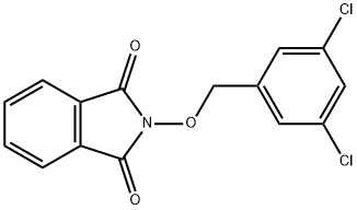 2-[(3,5-DICHLOROBENZYL)OXY]-1H-ISOINDOLE-1,3(2H)-DIONE Struktur