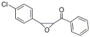 [3-(4-CHLOROPHENYL)-2-OXIRANYL](PHENYL)METHANONE Struktur