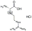 L-ARGININE HCL (U-15N4) Struktur