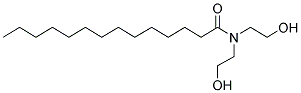 MYRISTIC ACID DIETHANOLAMIDE Struktur