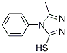 5-METHYL-4-PHENYL-4H-[1,2,4]TRIAZOLE-3-THIOL Struktur