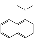 1-(TRIMETHYLSILYL)NAPHTHALENE Struktur