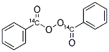 BENZOYL PEROXIDE, [CARBONYL-14C] Struktur