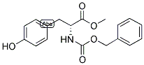 Z-D-TYROSINE METHYL ESTER Struktur