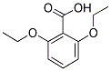 2,6-DIETHOXYBENZOIC ACID Struktur