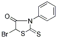 5-BROMO-3-PHENYL-2-THIOXO-1,3-THIAZOLAN-4-ONE Struktur