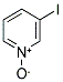 3-IODOPYRIDINE-N-OXIDE Struktur