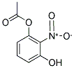 3-HYDROXY-2-NITROPHENYL ACETATE Struktur