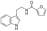 2-FURYL-N-(2-INDOL-3-YLETHYL)FORMAMIDE Struktur