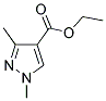 1,3-DIMETHYL-1H-PYRAZOLE-4-CARBOXYLIC ACID ETHYL ESTER Struktur