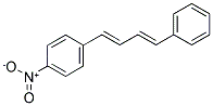 1-NITRO-4-(4-PHENYL-1,3-BUTADIENYL)BENZENE Struktur