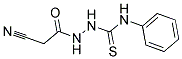 1-(2-NITRILOACETYL)-4-PHENYLTHIOSEMICARBAZIDE Struktur