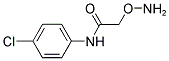 2-(AMINOOXY)-N-(4-CHLOROPHENYL)ACETAMIDE Struktur