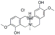 CYCLANOLINE CHLORIDE Struktur