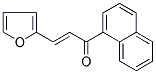 3-(2-FURYL)-1-(1-NAPHTHYL)PROP-2-EN-1-ONE Struktur