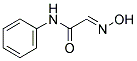 2-HYDROXYIMINO-N-PHENYL-ACETAMIDE Struktur