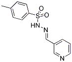 (1-AZA-2-(3-PYRIDYL)VINYL)((4-METHYLPHENYL)SULFONYL)AMINE Struktur