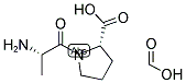 H-ALA-PRO-OH FORMATE Struktur