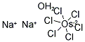 SODIUM HEXACHLOROOSMATE(IV) HYDRATE Struktur