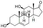 11-BETA-HYDROXYDEHYDROEPIANDROSTERONE Struktur