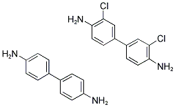 MIXTURE NO 7-BENZIDINES Struktur