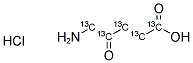 5-AMINOLEVULINIC ACID HCL (5-13C) Struktur