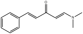 1-(DIMETHYLAMINO)-5-PHENYL-1,4-PENTADIEN-3-ONE Struktur