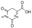 OROTIC ACID (1,3-15N2) Struktur