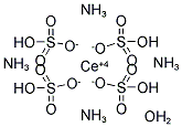 AMMONIUM CERIUM(IV) SULFATE HYDRATE Struktur