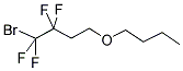 1-BROMO-4-(1-BUTOXY)-1,1,2,2-TETRAFLUOROBUTANE Struktur