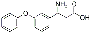 3-AMINO-3-(3-PHENOXY-PHENYL)-PROPIONIC ACID Struktur