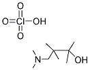 4-(DIMETHYLAMINO)-2,3,3-TRIMETHYLBUTAN-2-OL PERCHLORATE Struktur