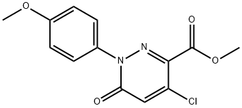 METHYL 4-CHLORO-1-(4-METHOXYPHENYL)-6-OXO-1,6-DIHYDRO-3-PYRIDAZINECARBOXYLATE price.