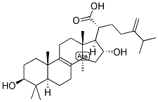 TUMULOSIC ACID Struktur