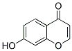 7-HYDROXY-4H-CHROMEN-4-ONE Struktur