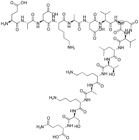 GLU-ALA-ASP-LYS-ALA-ASP-VAL-ASN-VAL-LEU-THR-LYS-ALA-LYS-SER-GLN Struktur