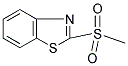 2-(METHYLSULFONYL)-1,3-BENZOTHIAZOLE Struktur