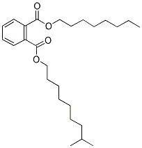 OCTYL ISODECYL PHTHALATE Struktur