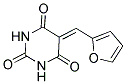 5-(2-FURYLMETHYLENE)PYRIMIDINE-2,4,6(1H,3H,5H)-TRIONE Struktur