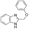 2-(PHENOXYMETHYL)-1H-BENZIMIDAZOLE Struktur