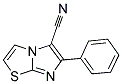 6-PHENYLIMIDAZO[2,1-B][1,3]THIAZOLE-5-CARBONITRILE Struktur