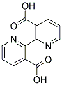 2,2'-BIPYRIDINE-3,3-DICARBOXYLIC ACID Struktur