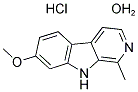 HARMINE HYDROCHLORIDE HYDRATE Struktur