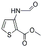 METHYL 3-FORMYLAMINOTHIOPHENE-2-CARBOXYLATE Struktur